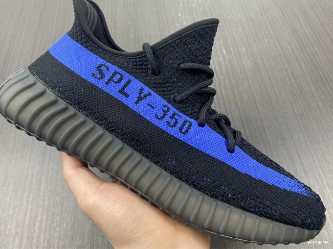 Yeezy Dazzling GY7164 Boost V2 Adidas Blue 350 1209